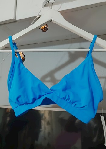 Blackspade marka Mavi Askılı Mini Bikini Üstü