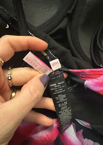 Ted Baker İkonik Çiçek desenli Mayo - Görsel 5