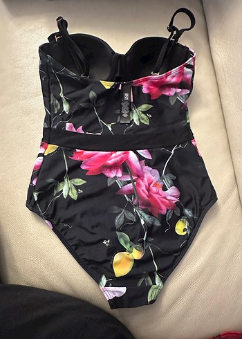 Ted Baker İkonik Çiçek desenli Mayo - Görsel 7