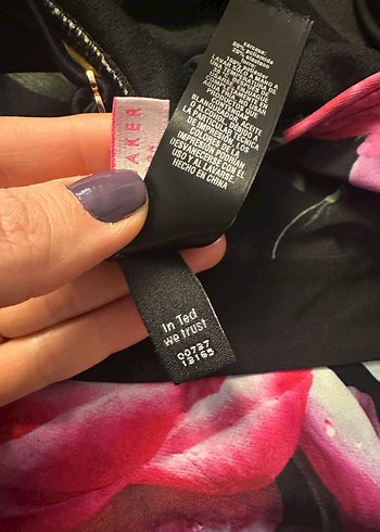 Ted Baker İkonik Çiçek desenli Mayo - Görsel 6