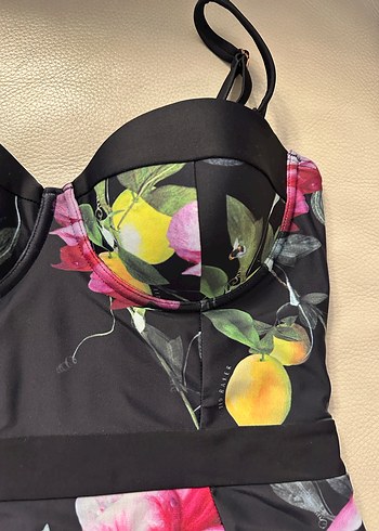 Ted Baker İkonik Çiçek desenli Mayo - Görsel 4