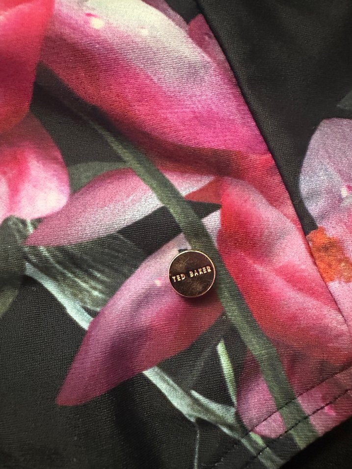 Ted Baker İkonik Çiçek desenli Mayo - Görsel 3