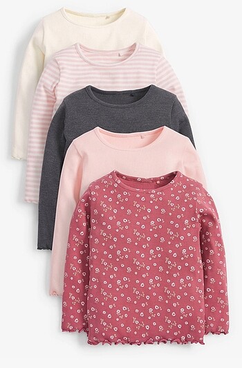 Next Baby 5li Ribana Bluz Set