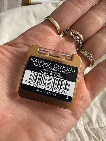 Beden Natasha Denona Golden Palette Far