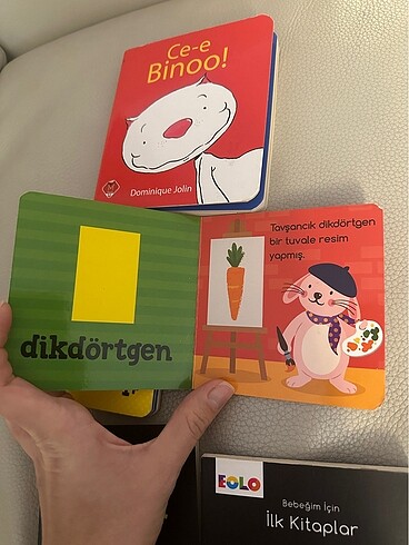  Beden Renk 5 adet Bebek Kitap