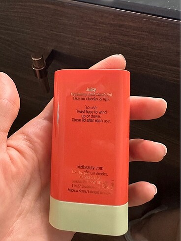 Beden Renk Pixi On The Glow Blush Juicy