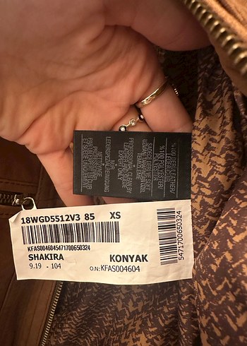 Derimod %100 Deri Süet Ceket - Görsel 9