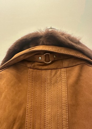 Derimod %100 Deri Süet Ceket - Görsel 8