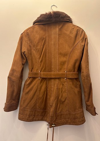 Derimod %100 Deri Süet Ceket - Görsel 2