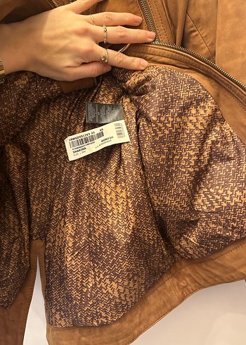 Derimod %100 Deri Süet Ceket - Görsel 10