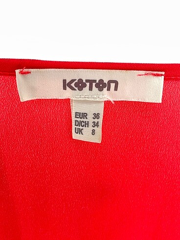 36 Beden çeşitli Renk Koton Askılı %70 İndirimli.
