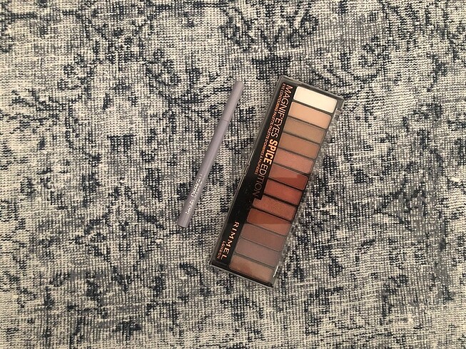 Rimmel Far Paleti + Beaulis Eyeliner