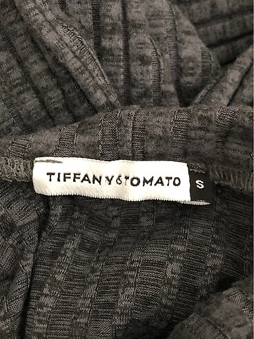 s Beden Tiffany Tomato Kadın Boğazlı Kazak