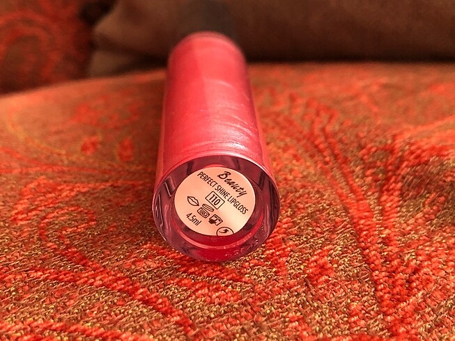 Beden Golden Rose Perfect Shine Gloss 110 No