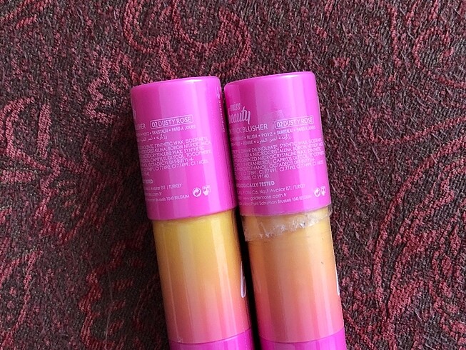 Beden Golden Rose Stick Allık 02 Dusty Rose