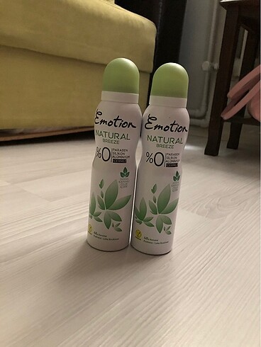 Emotion Natural Breeze Deodorant
