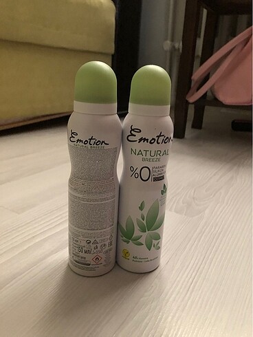 Beden Emotion Natural Breeze Deodorant