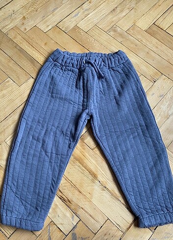 Pamuklu muslin pantolon