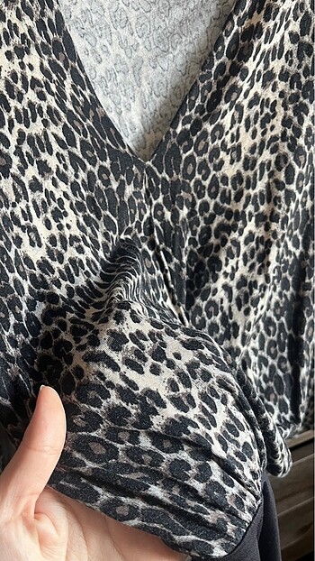 Bershka leopar bluz