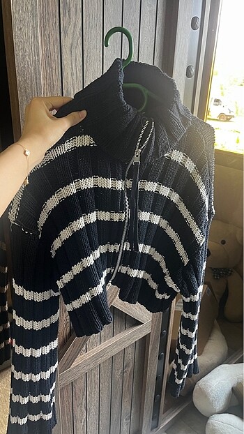 zara triko ceket