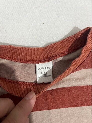 LC Waikiki 4-5 yaş temiz tişört