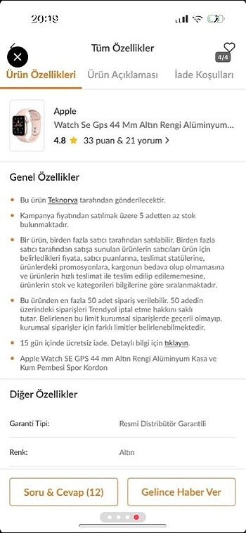 Beden ten rengi Renk Se modeli