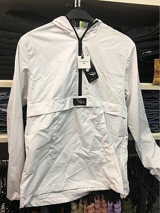 Paraşüt kumaş sweatshirt
