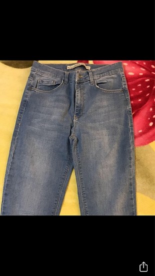 Lilralı pantolon