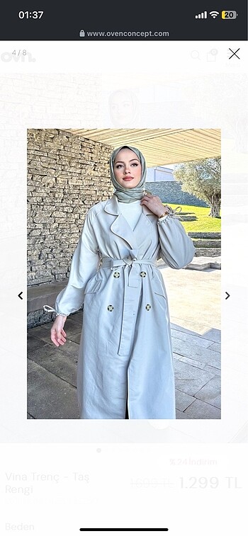 Zara Trençkot