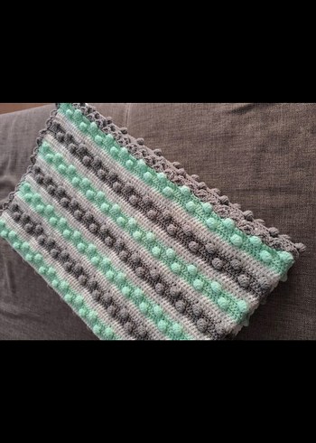 yeni bebek battaniyesi - Görsel 4