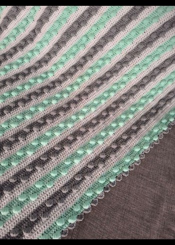 yeni bebek battaniyesi - Görsel 2