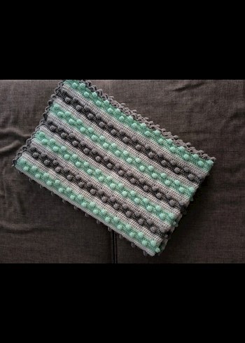 yeni bebek battaniyesi - Görsel 3