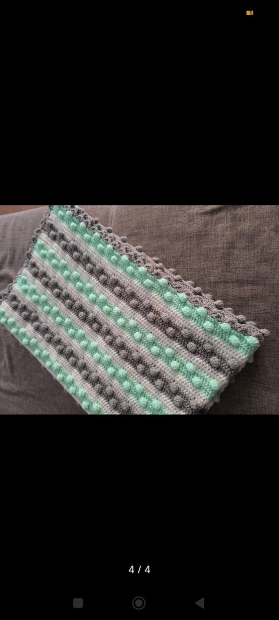 yeni bebek battaniyesi - Görsel 4