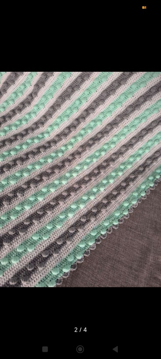 yeni bebek battaniyesi - Görsel 2