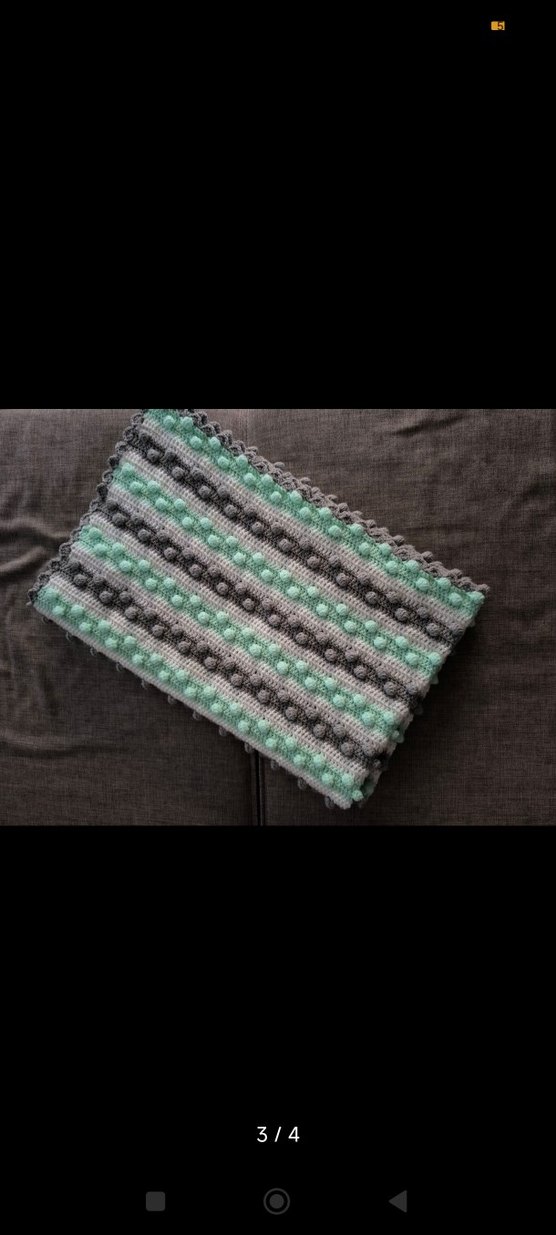 yeni bebek battaniyesi - Görsel 3