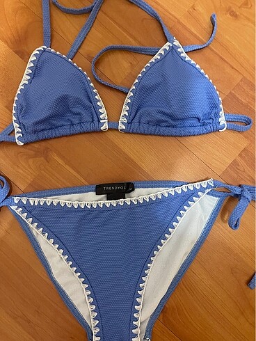 Trendyol mavi bikini