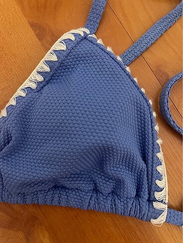 xs Beden Trendyol mavi bikini