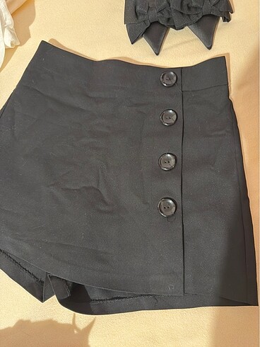 Korol basic small şort etek