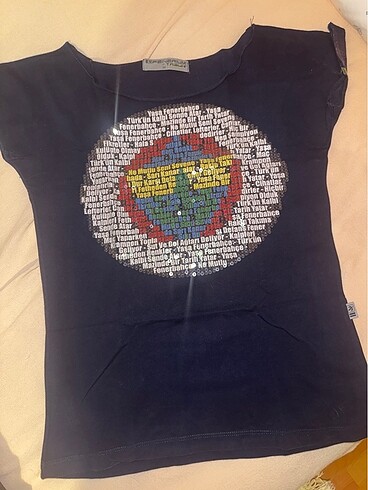 Orijinal fenerbahce t shirt