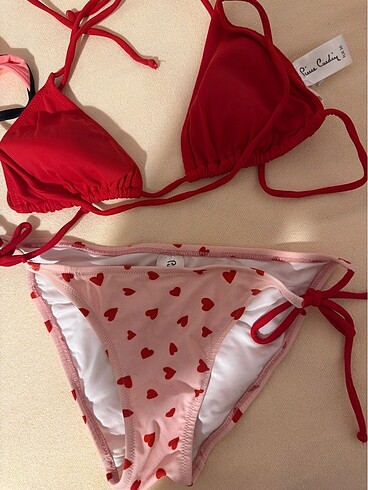 36 Beden Pierre cardin bikini tskım