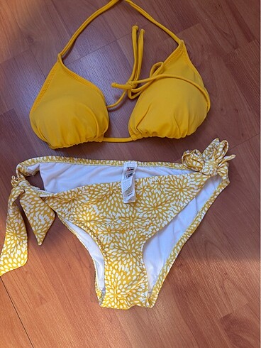 Koton bikini sarı