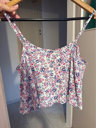 H&m askılı bluz