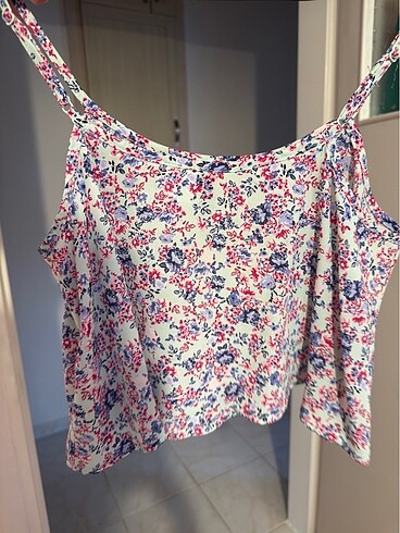 H&M H&m askılı bluz