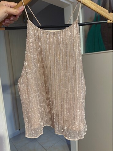 Topshop simli askılı