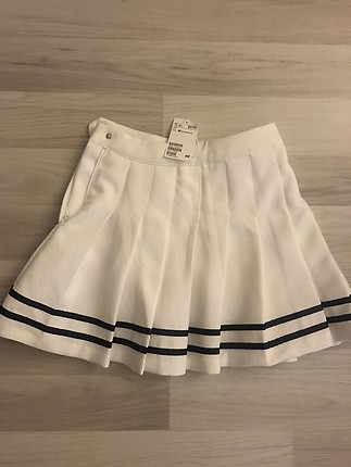 H&M kore tarzı mini etek