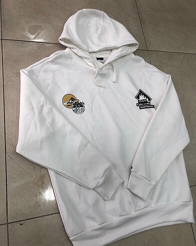 Beyaz Sweatshirt