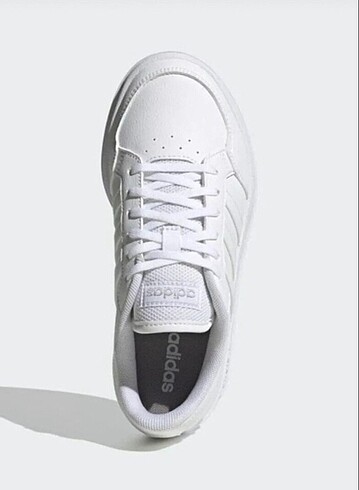 Adidas unisex beyaz Breaknet S. Ayakkabı