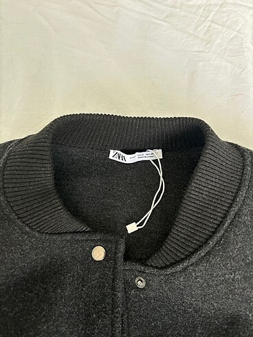 Zara Zara crop kaşe ceket