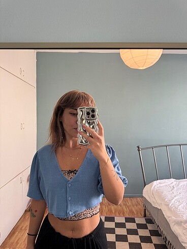 m Beden mavi Renk Mavi crop