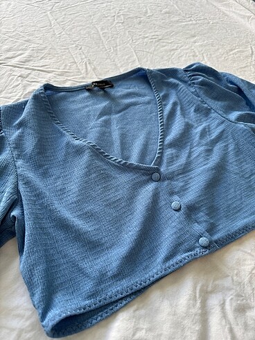 Zara Mavi crop